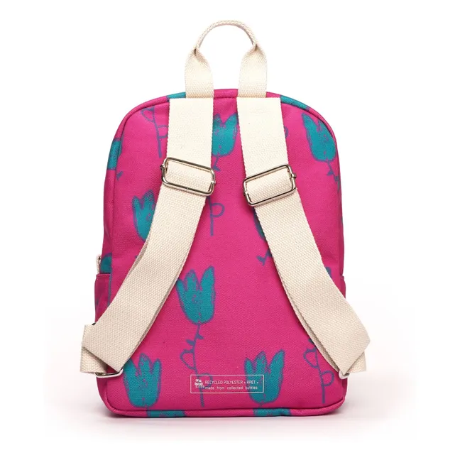 Petit Sac à Dos Tulipe | Rose fuschia