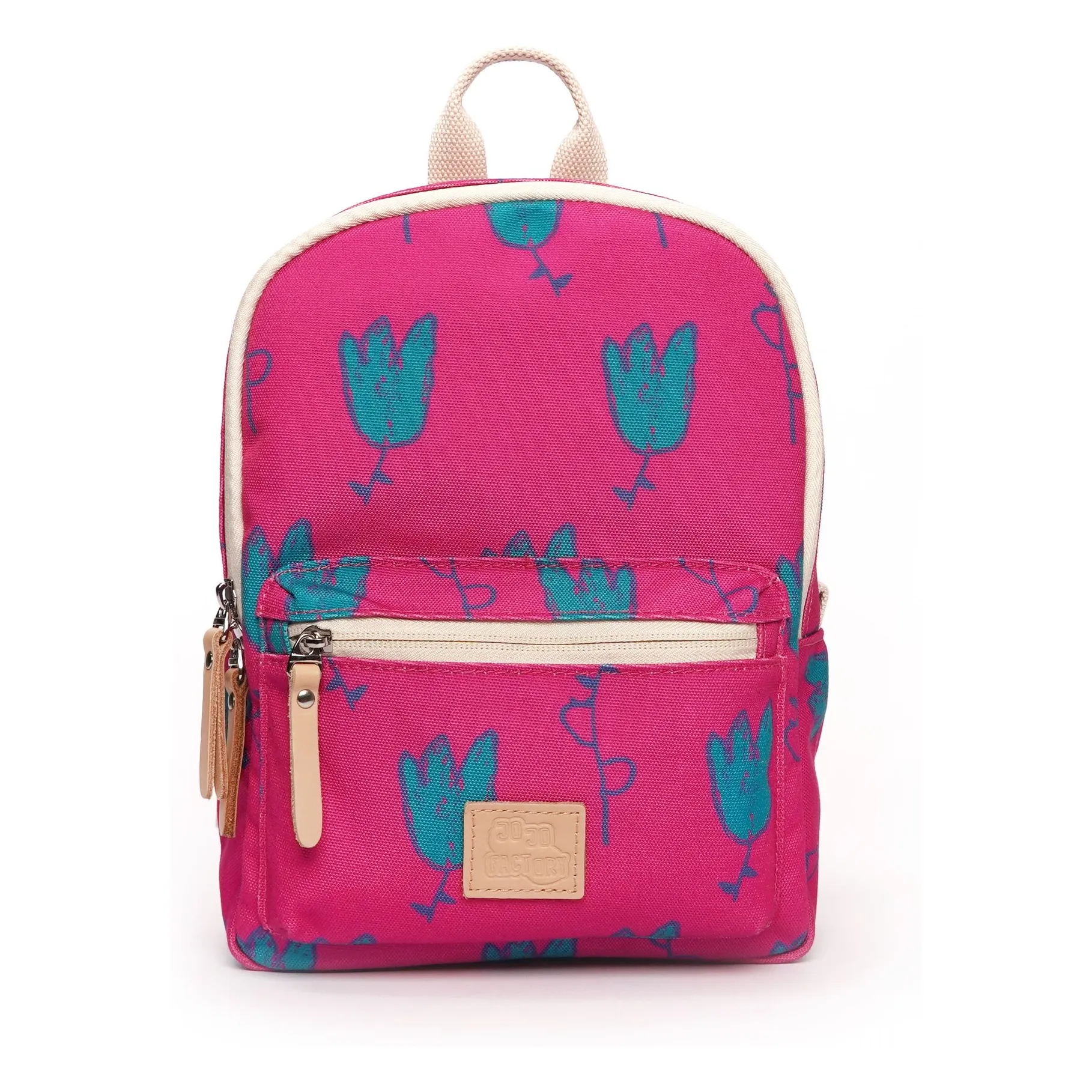Jojo Factory Fuchsia Tulip Small Backpack