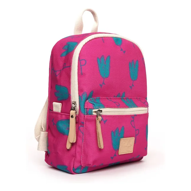Petit Sac à Dos Tulipe | Rose fuschia