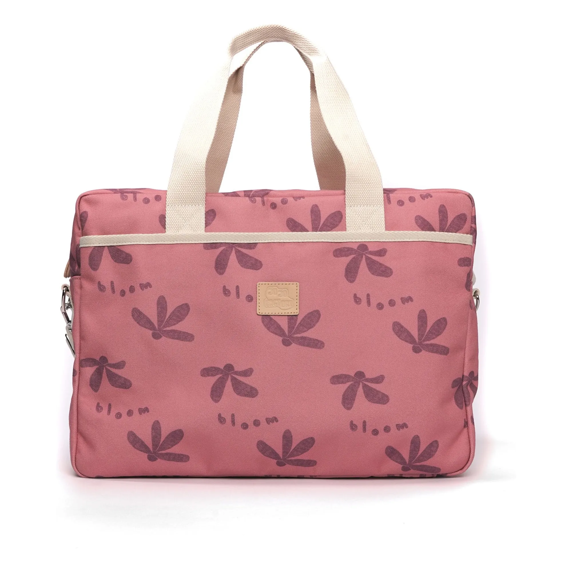 Jojo Factory Pink Bloom Changing Bag