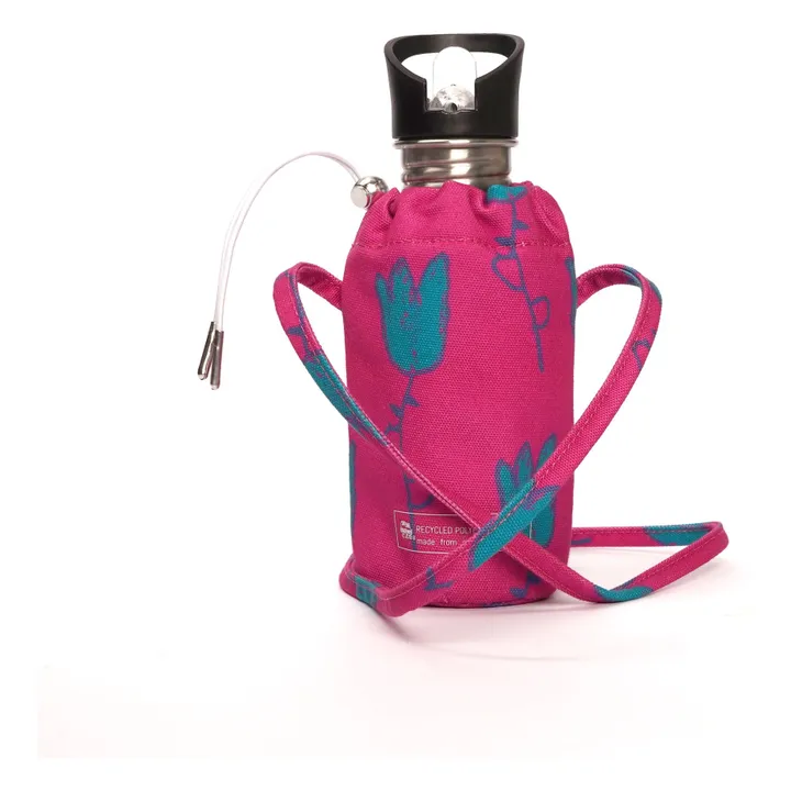 Gourde Isotherme Tulipe | Rose fuschia- Image produit n°2