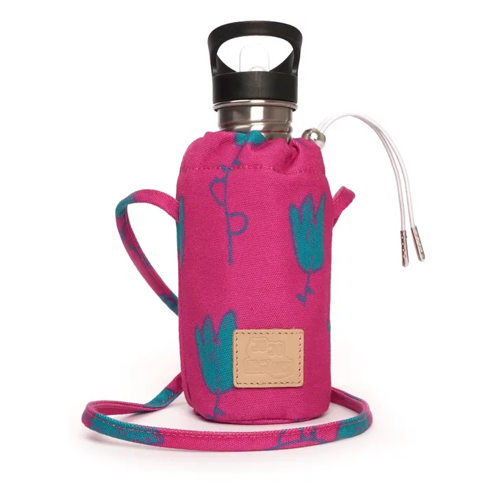 Gourde Isotherme Tulipe | Rose fuschia- Image produit n°0
