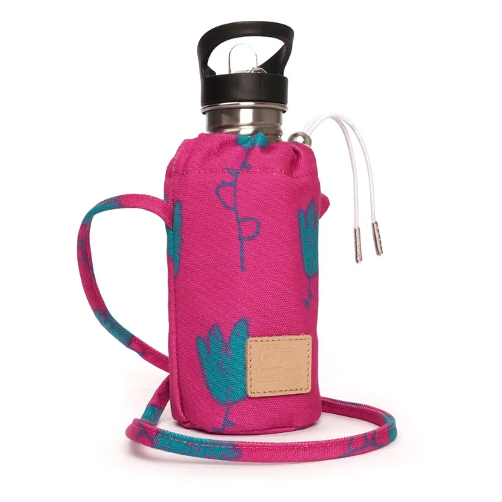 Gourde Isotherme Tulipe | Rose fuschia- Image produit n°1