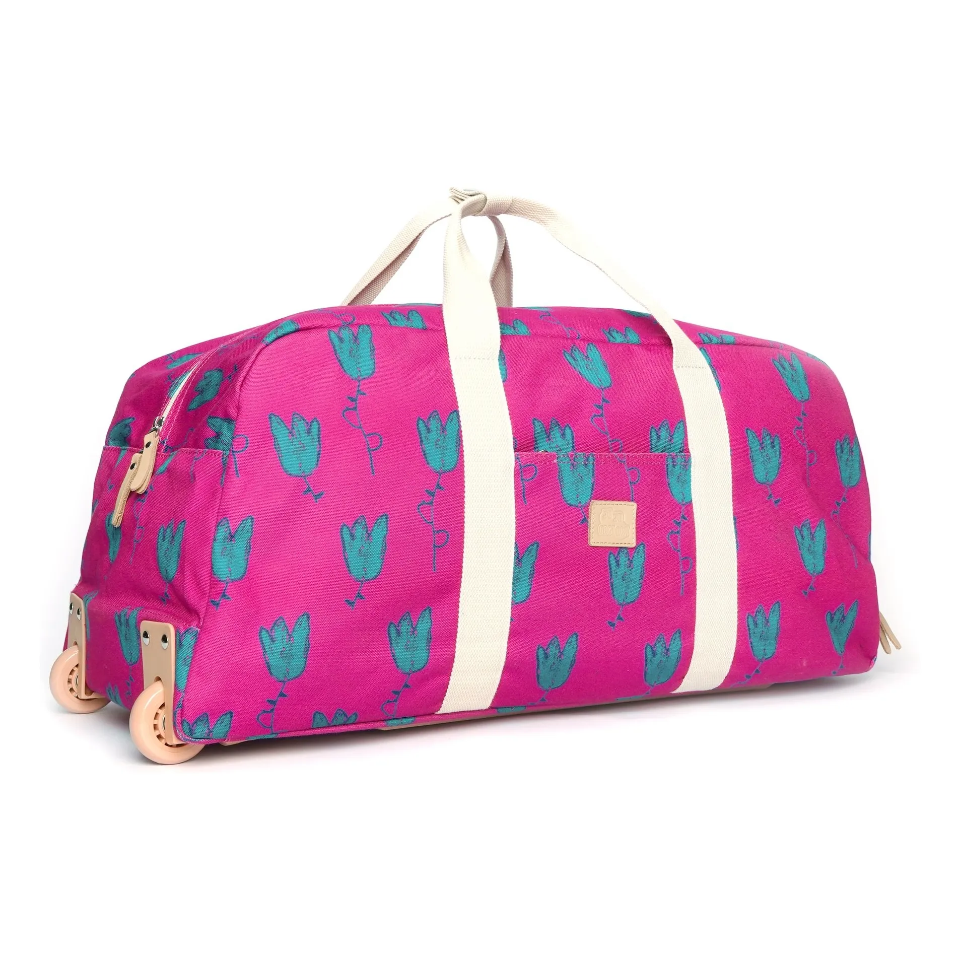JOJO FACTORY - Sac de Voyage Roulettes Tulipe (JOJO FACTORY) - Image 1