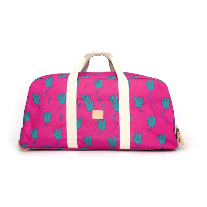 JOJO FACTORY - JOJO FACTORY - Sac de Voyage Roulettes Tulipe