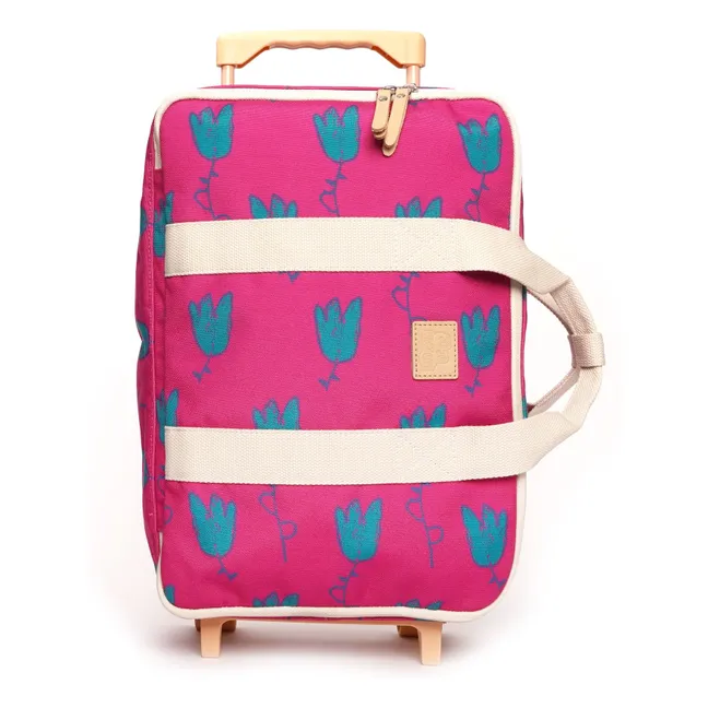 Tulip Baby Suitcase | Fuchsia
