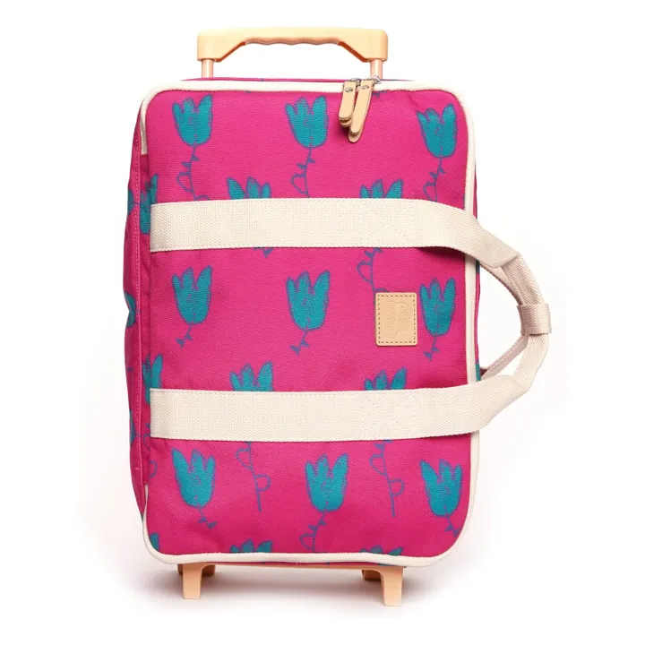 Valise Bébé Tulipe | Rose fuschia- Image produit n°0