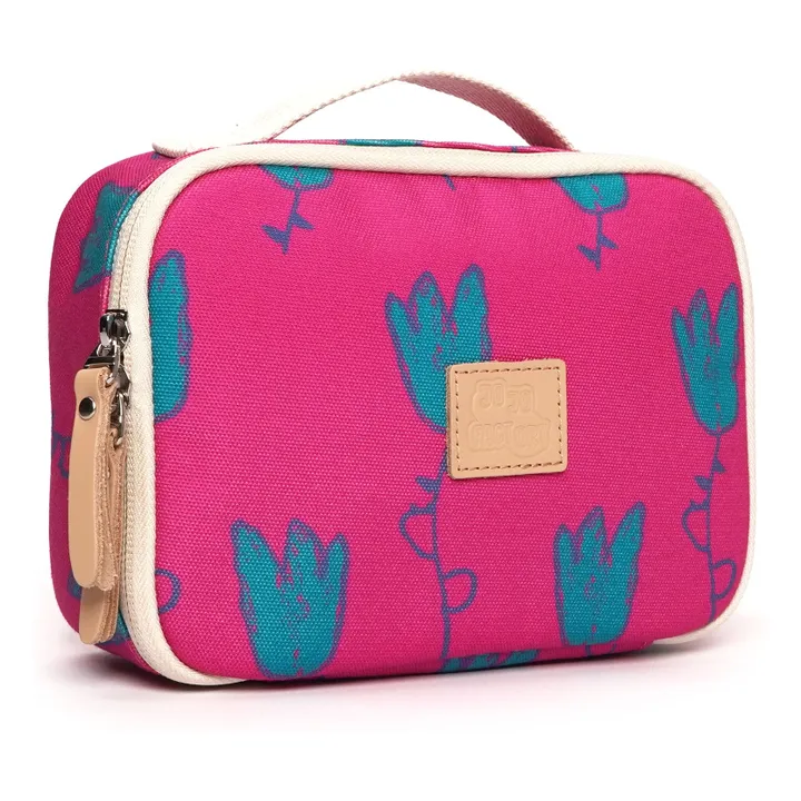 Lunch-Box Tulipe | Rose fuschia- Image produit n°1
