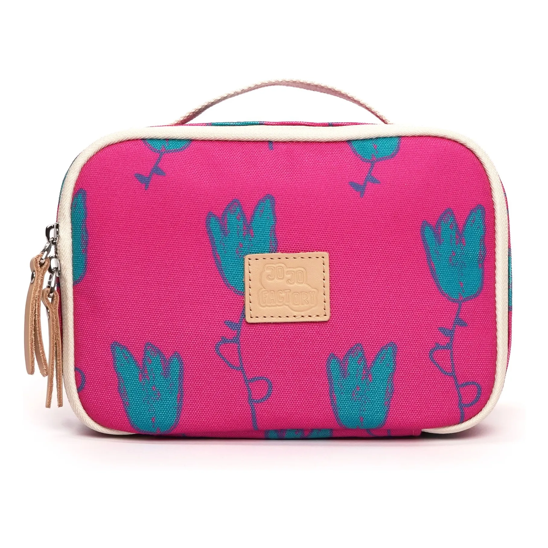 JOJO FACTORY - Lunch-Box Tulipe (JOJO FACTORY) - Couverture