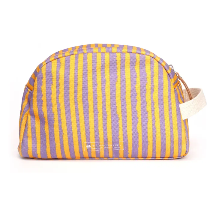 Trousse de Toilette Rayure | Orange- Image produit n°2