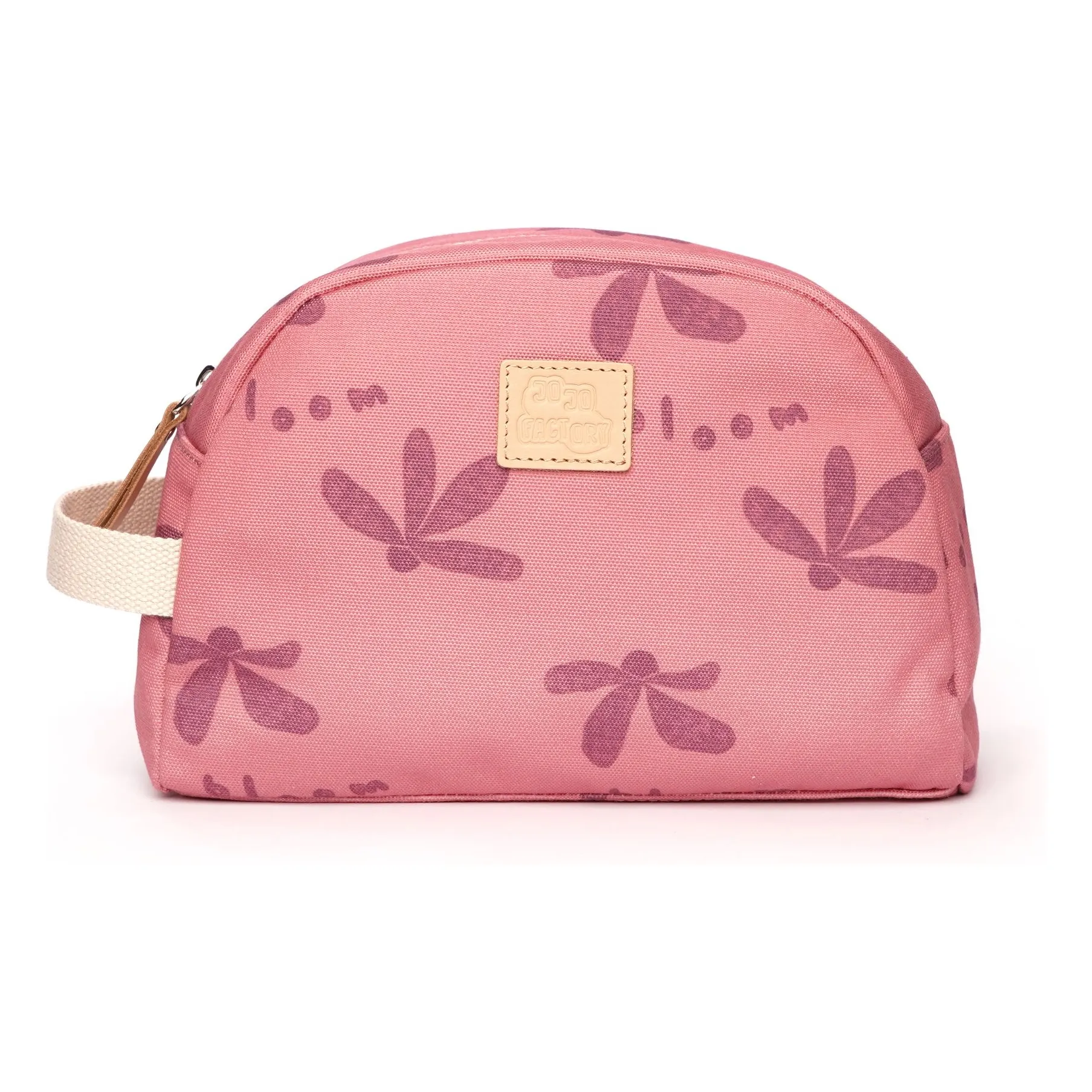 Jojo Factory Pink Bloom Toiletry Bag