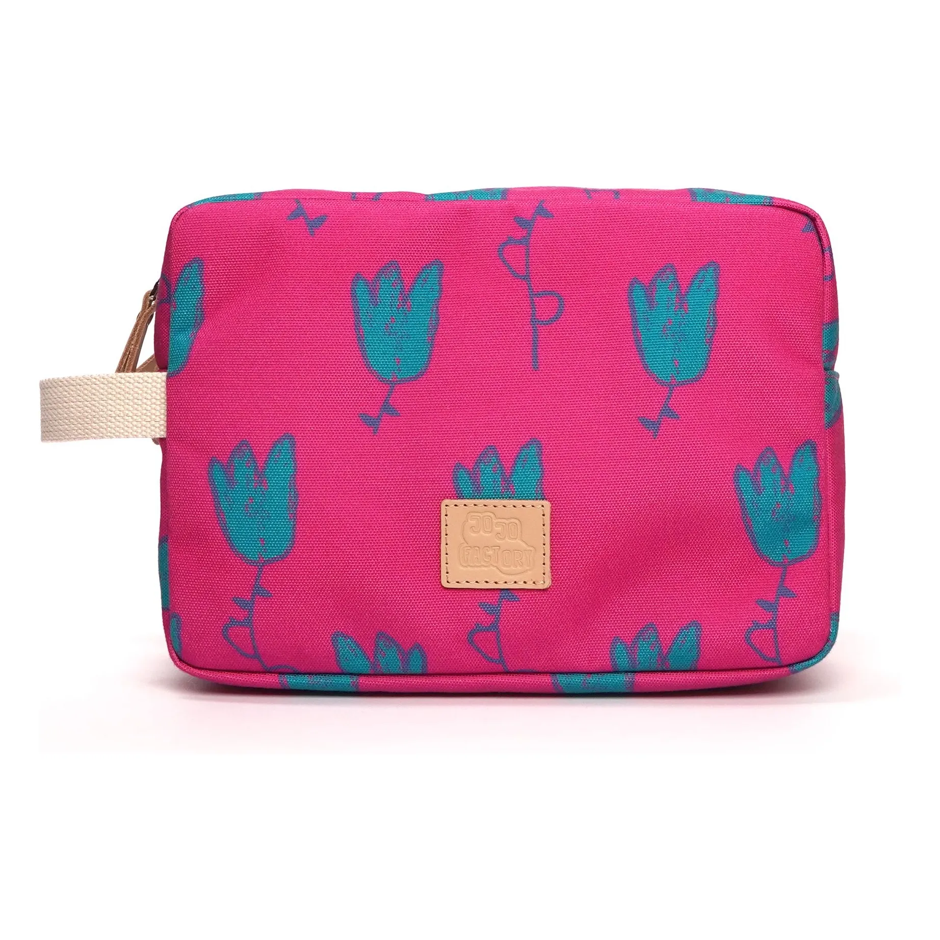 JOJO FACTORY - Trousse de Toilette Tulipe (JOJO FACTORY) - Image 1