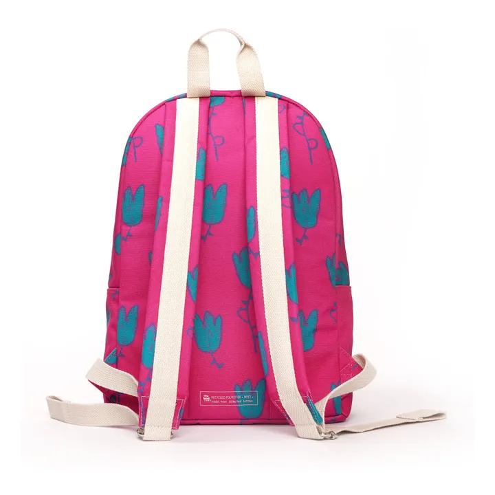 Mochila Tulipán | Rosa Fushia- Imagen del producto n°2