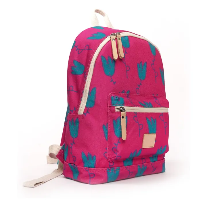 Mochila Tulipán | Rosa Fushia- Imagen del producto n°1