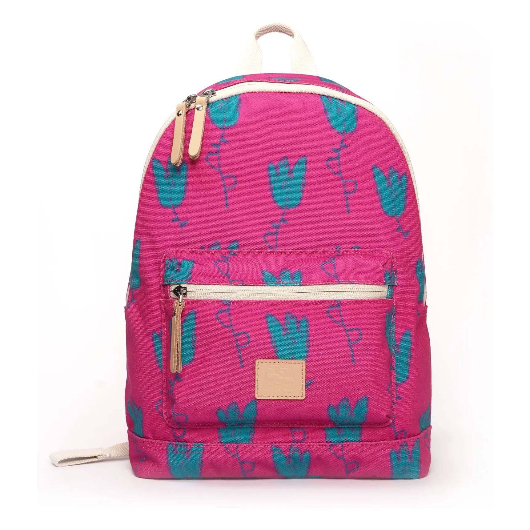 Jojo Factory Fuchsia Tulip Backpack