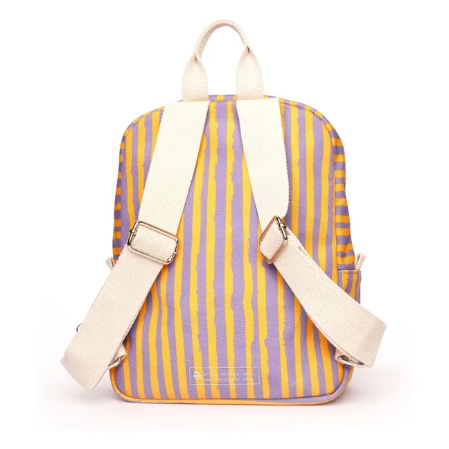 Zaino per bambini a righe | Arancione