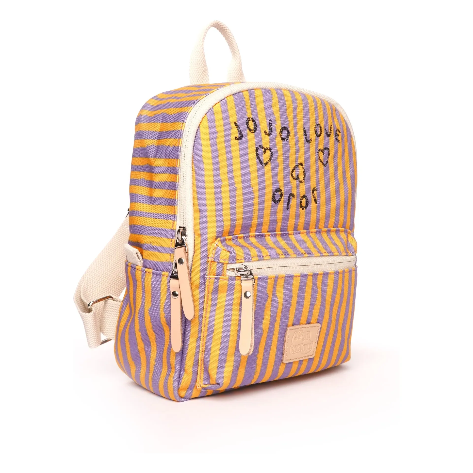 JOJO FACTORY - Sac à Dos Bébé Rayure (JOJO FACTORY) - Image 1