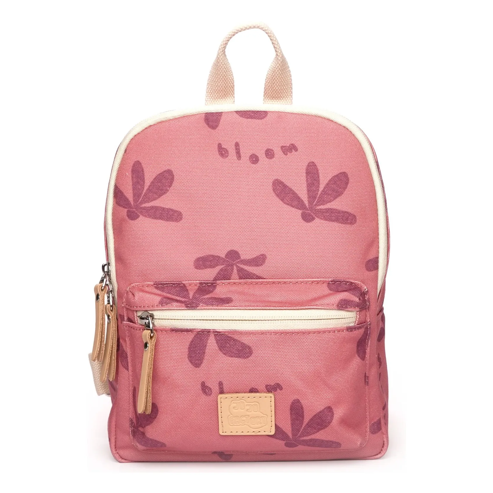 Jojo Factory Pink Bloom Baby Backpack