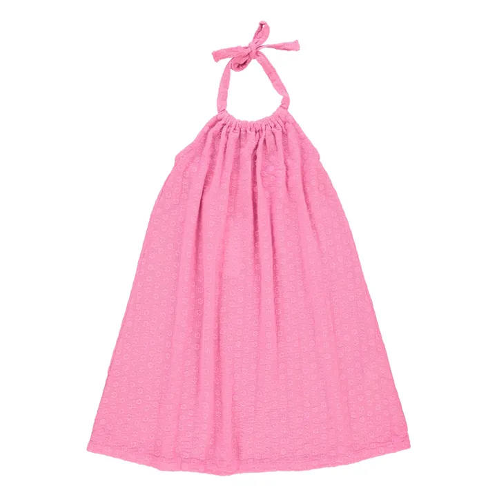 Robe Eva | Rose fuschia- Image produit n°0