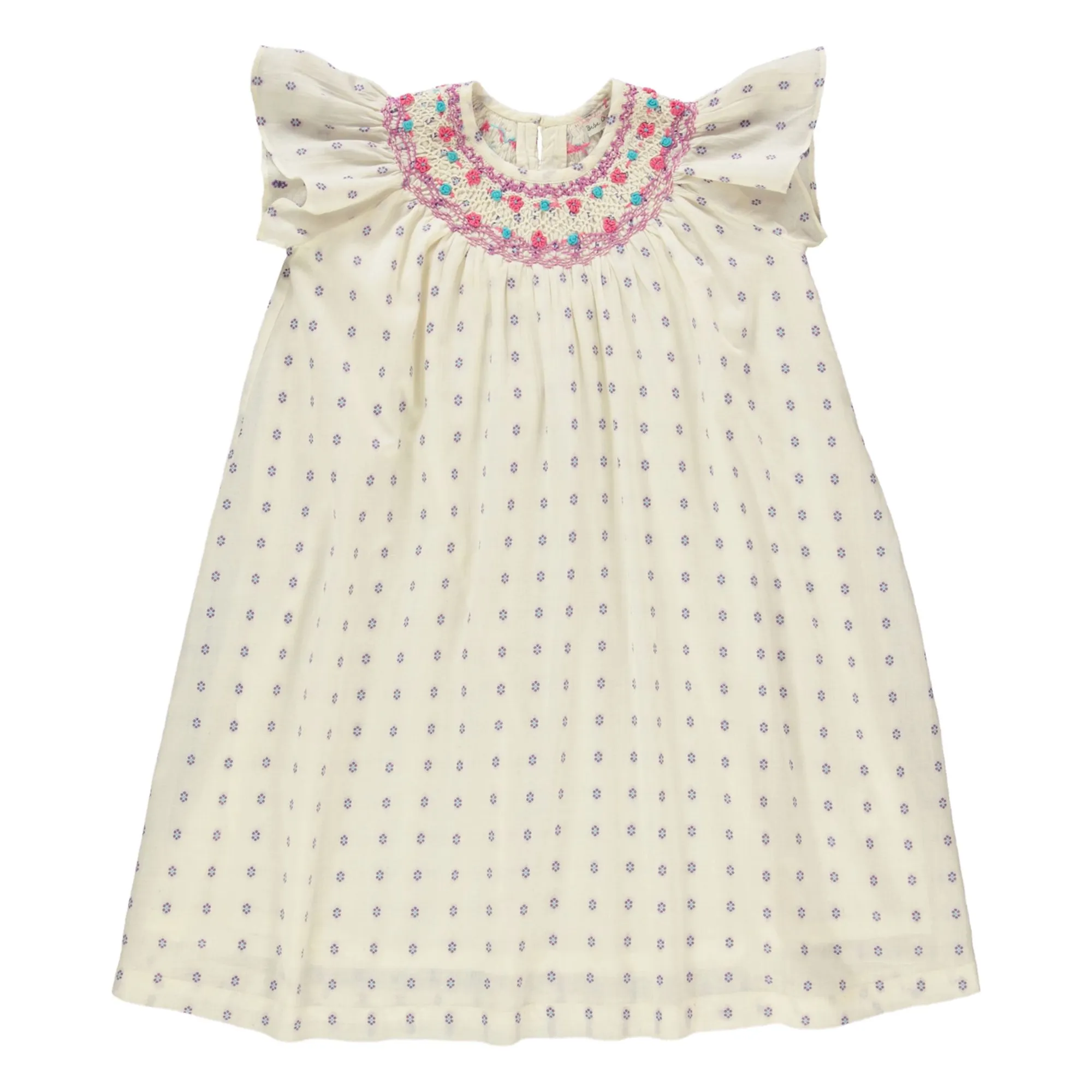 Bebe Organic Beige Diana Dress