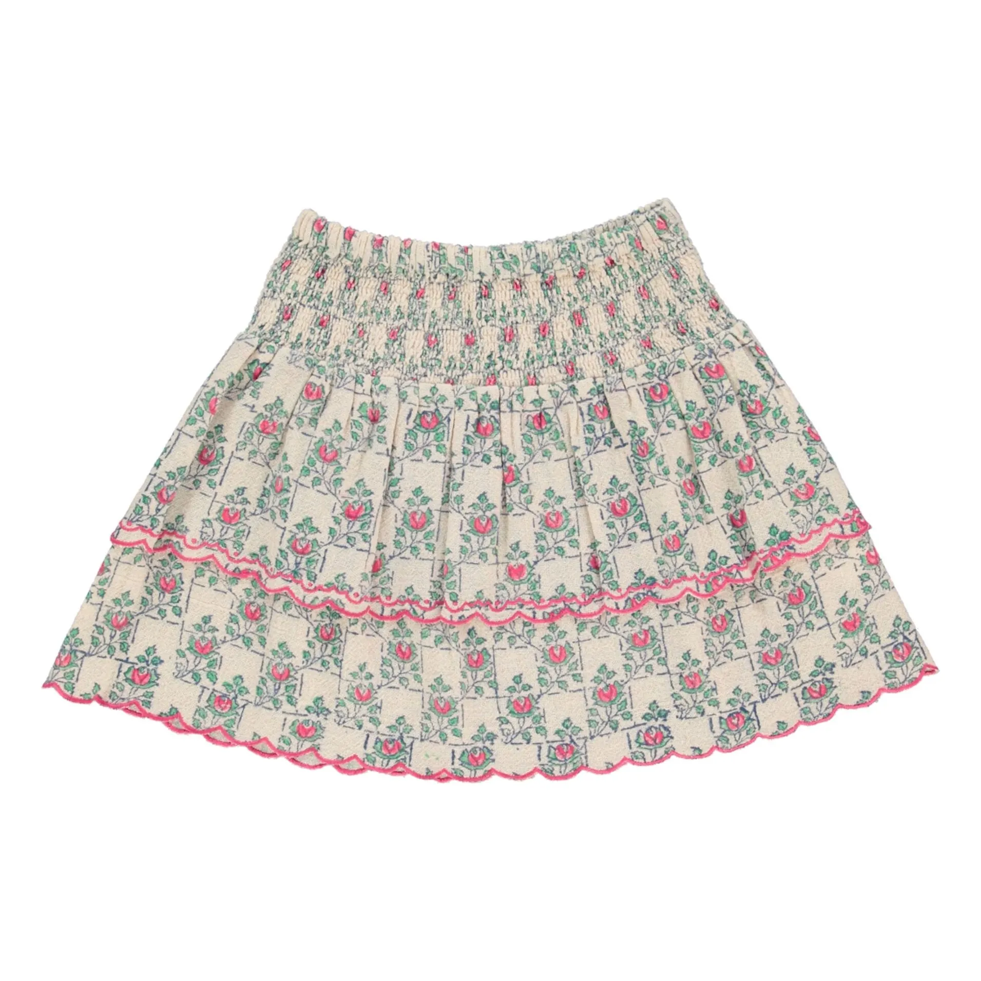 Bebe Organic Beige Rosella Skirt