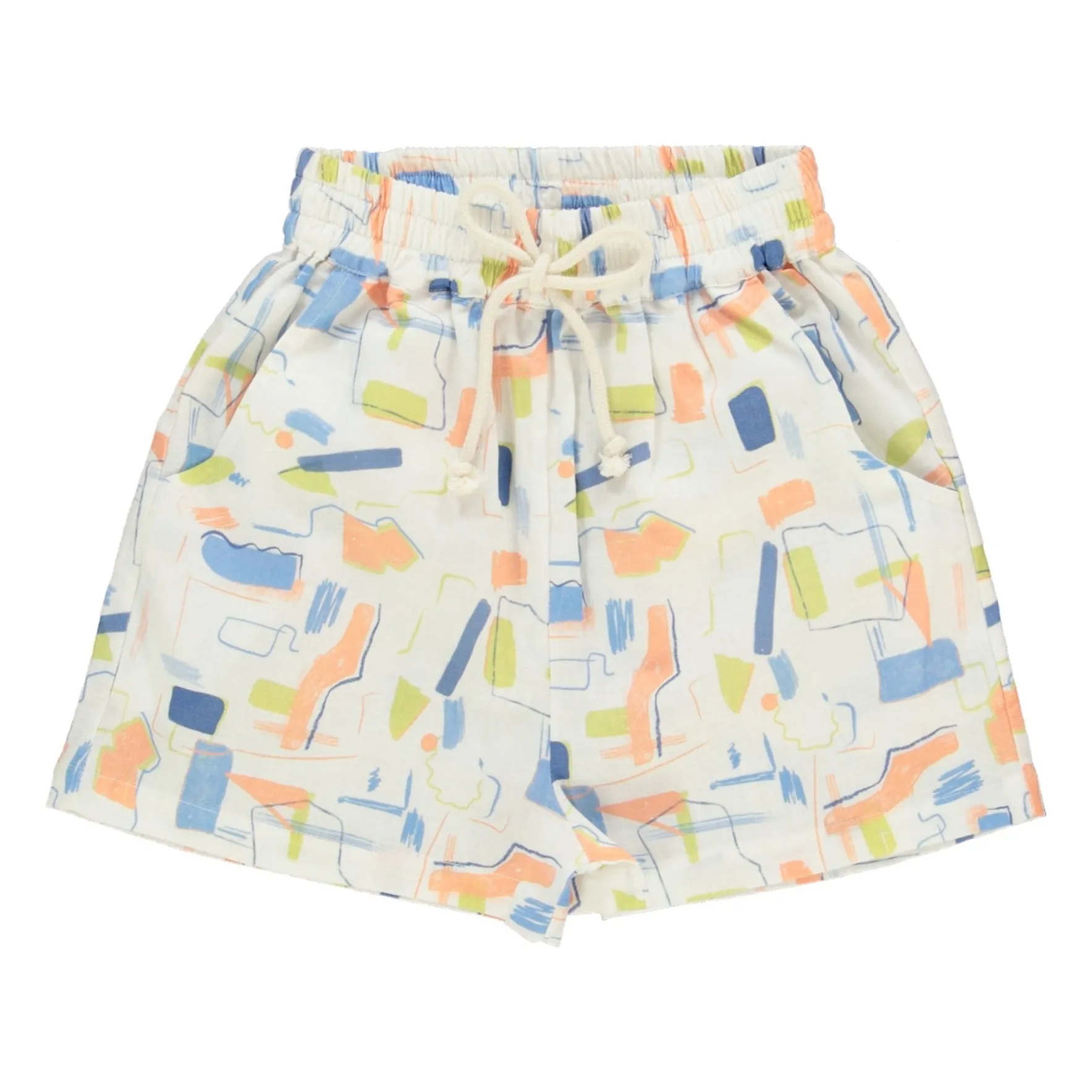 Bebe Organic Beige Short Timo