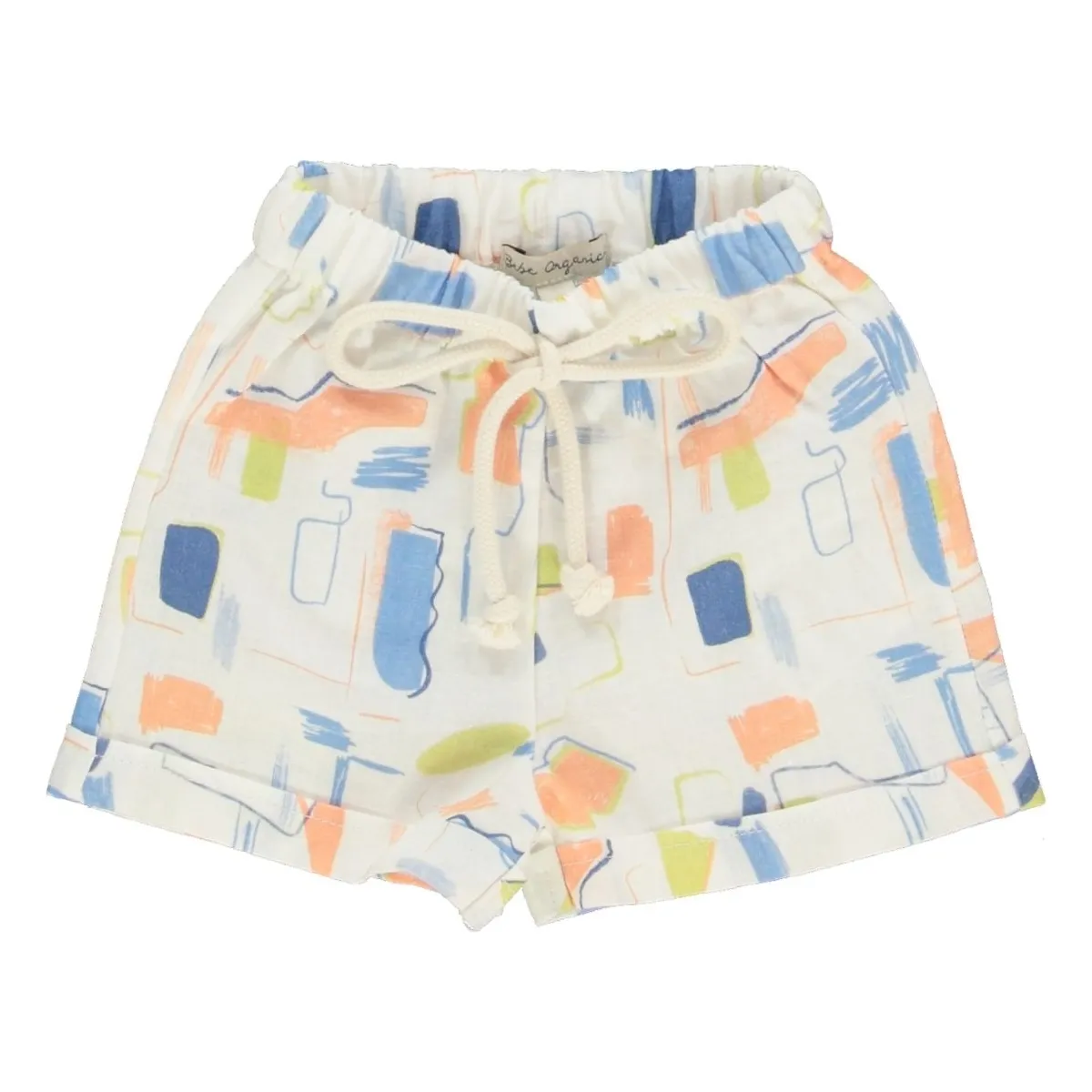 Bebe Organic Beige Timo Revers Short