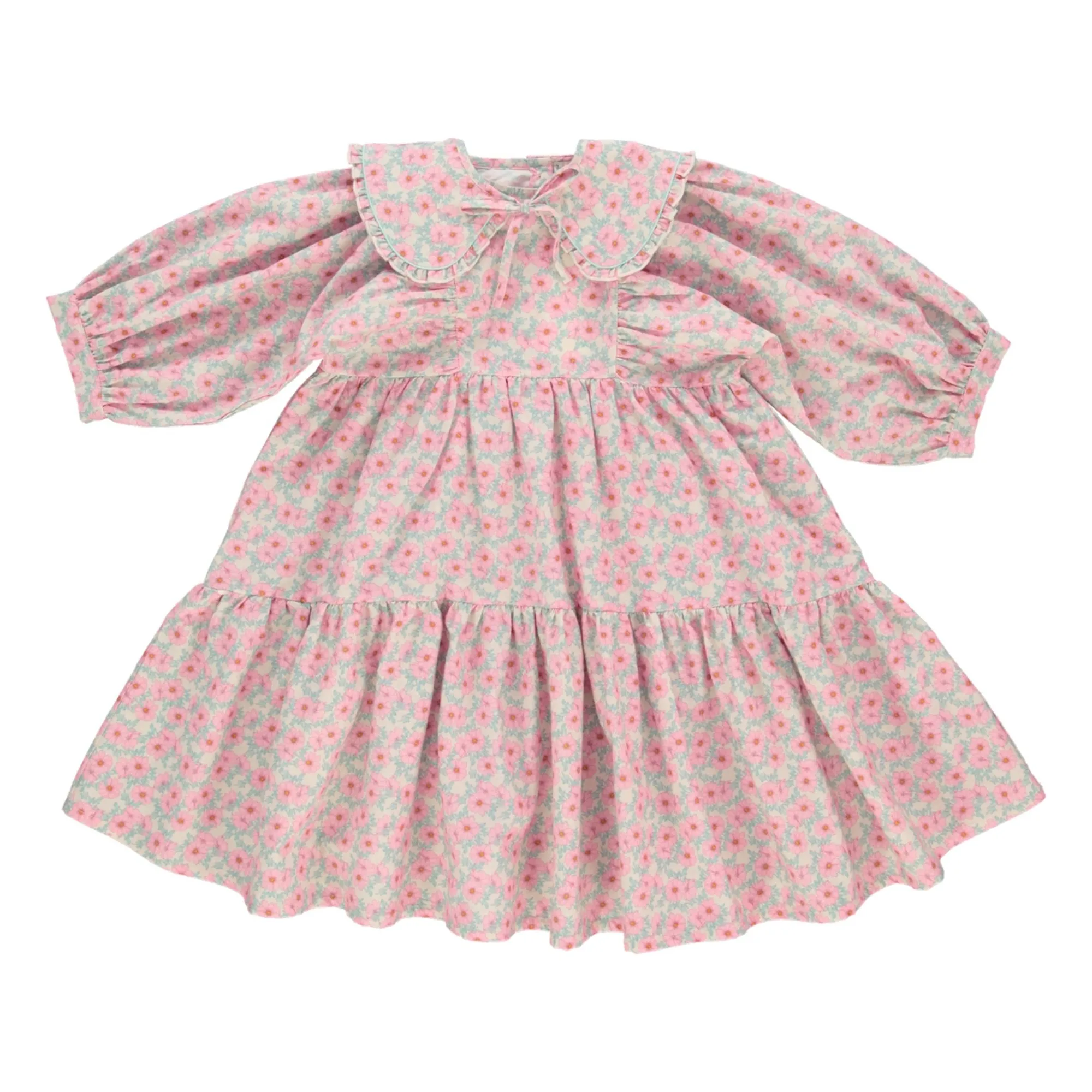 Bebe Organic Pink Lilian Dress
