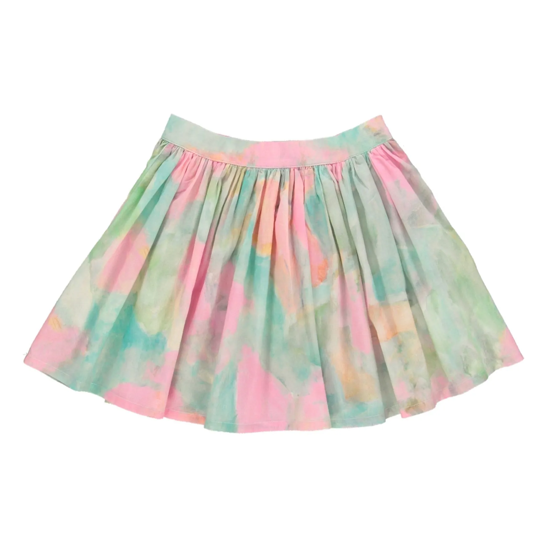 Bebe Organic Green Violetta Skirt