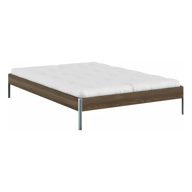 Lit en bois Core | Brun