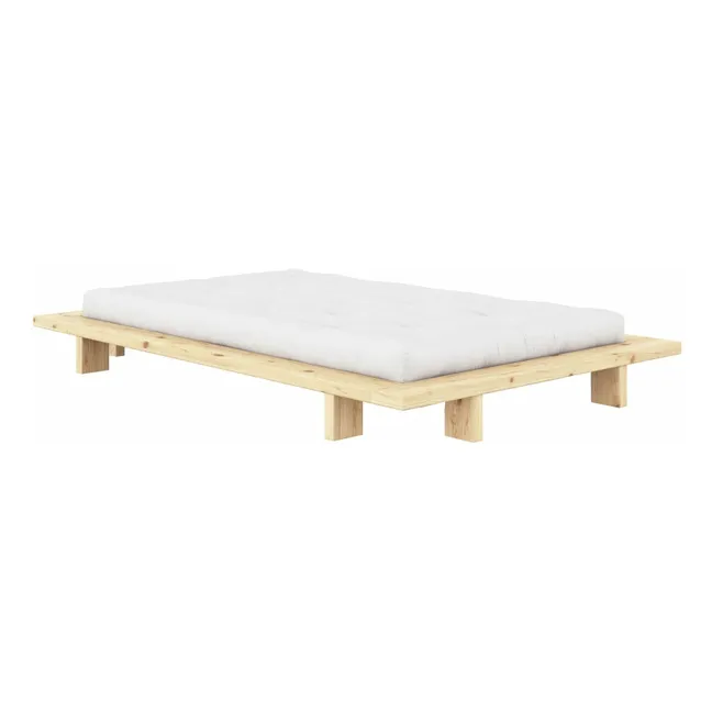 Lit en bois Japan