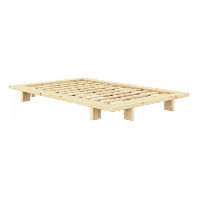 Lit en bois Japan