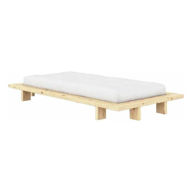 Japan wooden bed