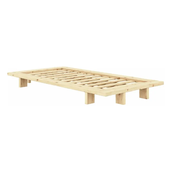Lit en bois Japan