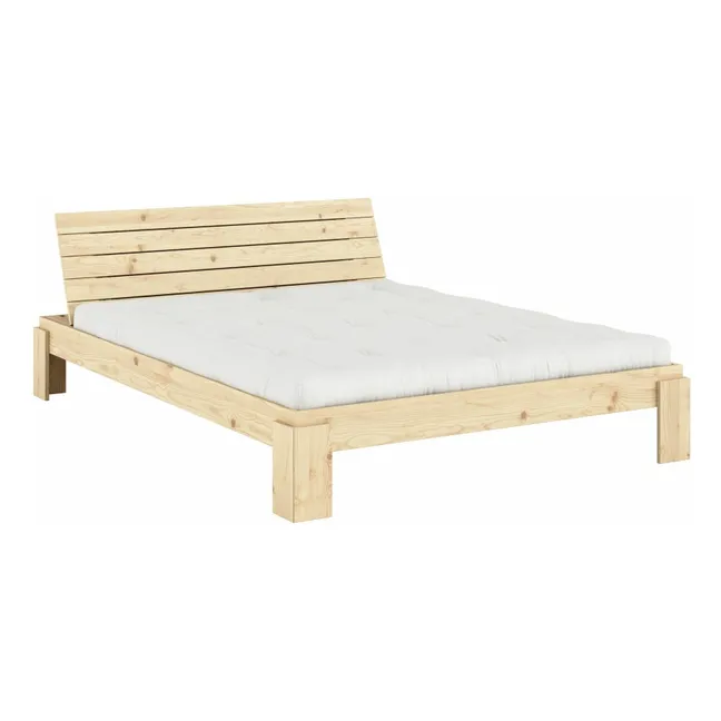 Lit en bois Layers Headboard