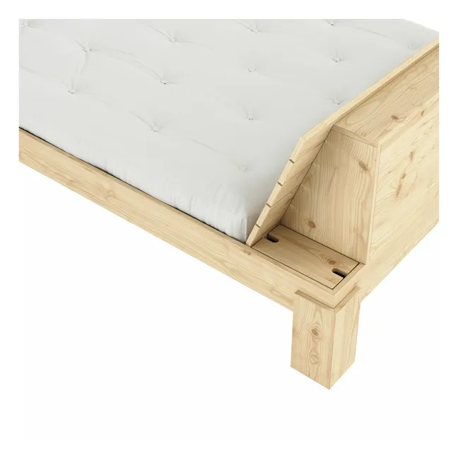 Cabecero de cama de madera Layers