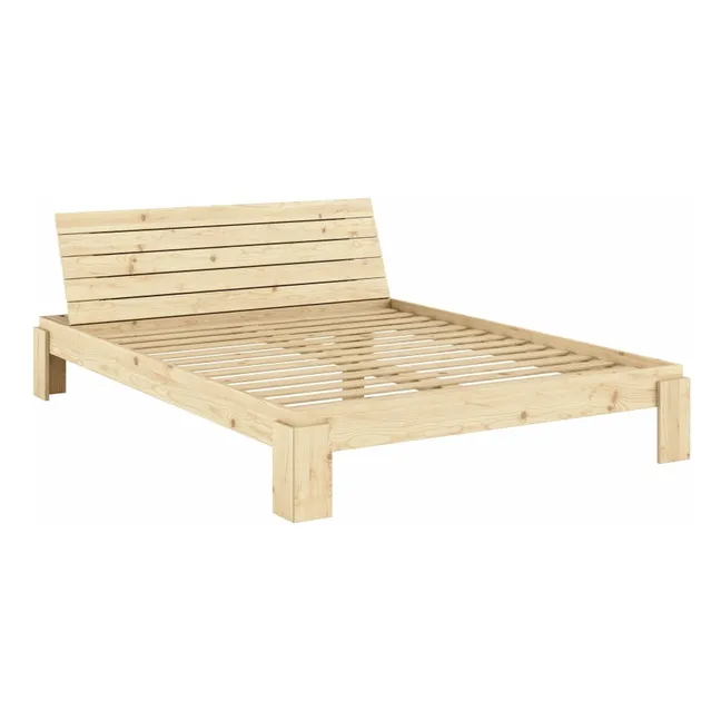 Cabecero de cama de madera Layers