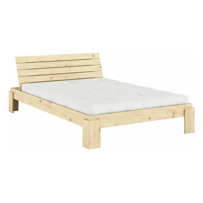 Lit en bois Layers Headboard