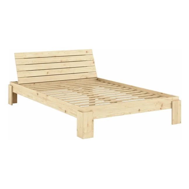 Cabecero de cama de madera Layers