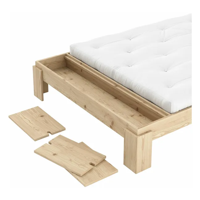 Lit en bois Layers Bench