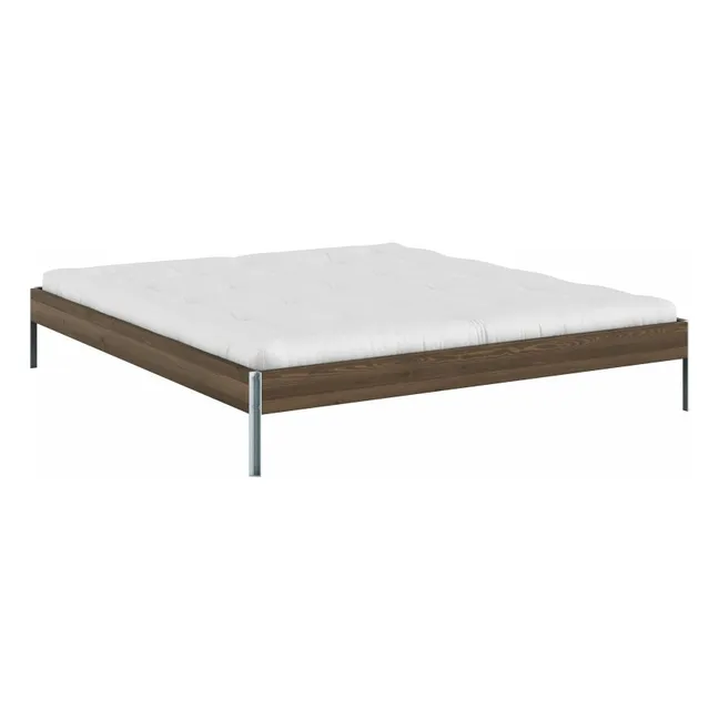 Lit en bois Core | Brun