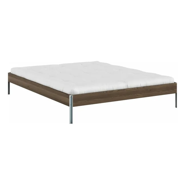 Lit en bois Core | Brun
