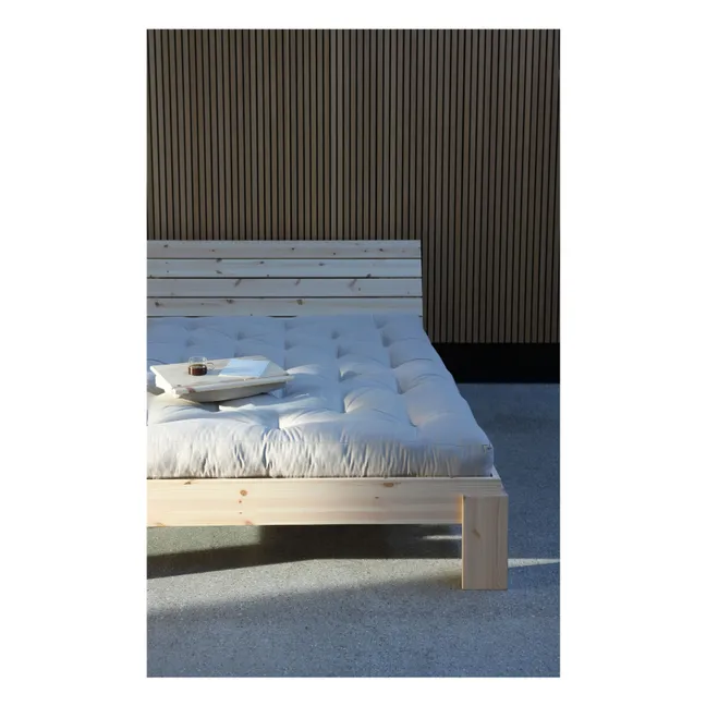 Cabecero de cama de madera Layers