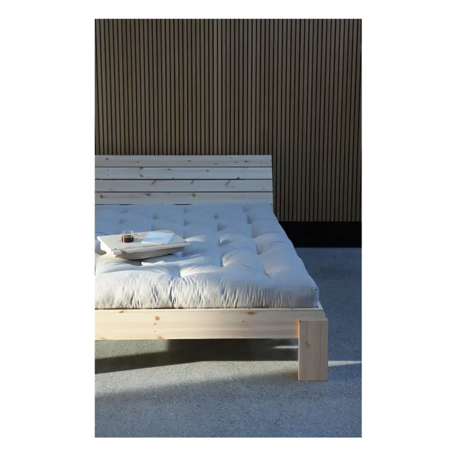 Lit en bois Layers Headboard