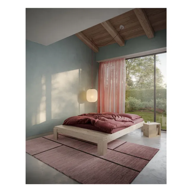 Lit en bois Layers Bench