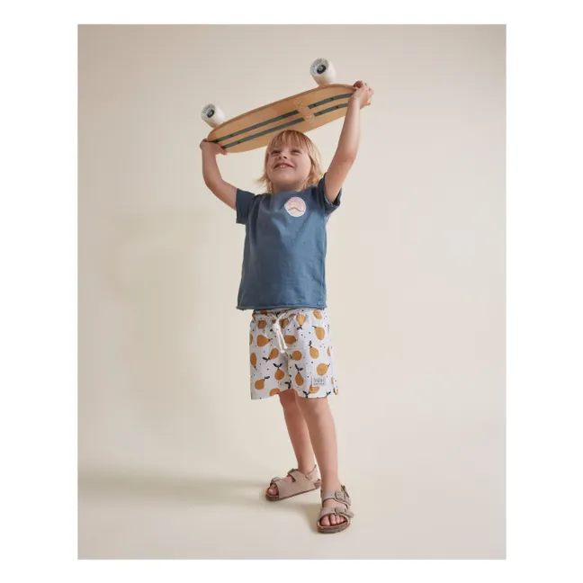 T-shirt The Sea Coton Bio | Bleu canard