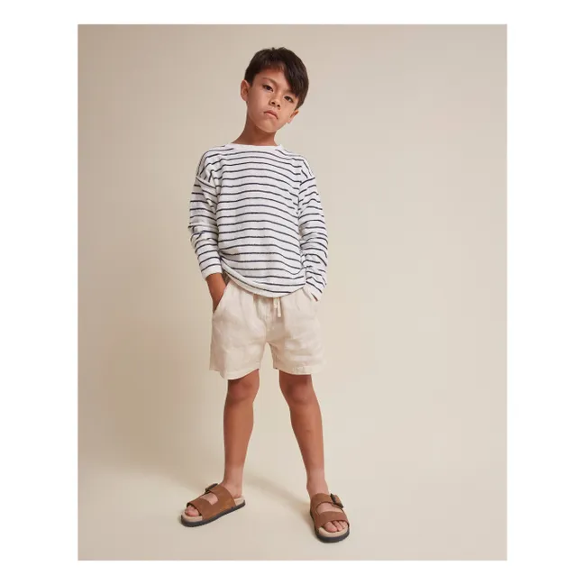 Uni Terry shorts  | Ivory