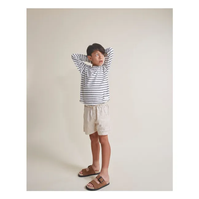 Uni Terry shorts  | Ivory