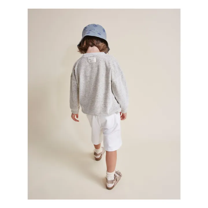 Sweat Terry Botonato | Gris chiné- Image produit n°2