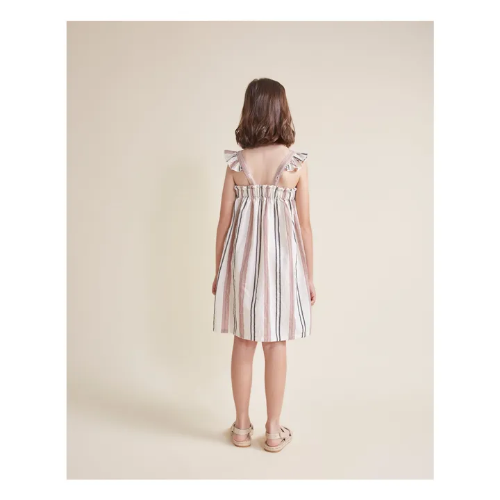 Kleid Etnic Streifen | Seidenfarben- Produktbild Nr. 2